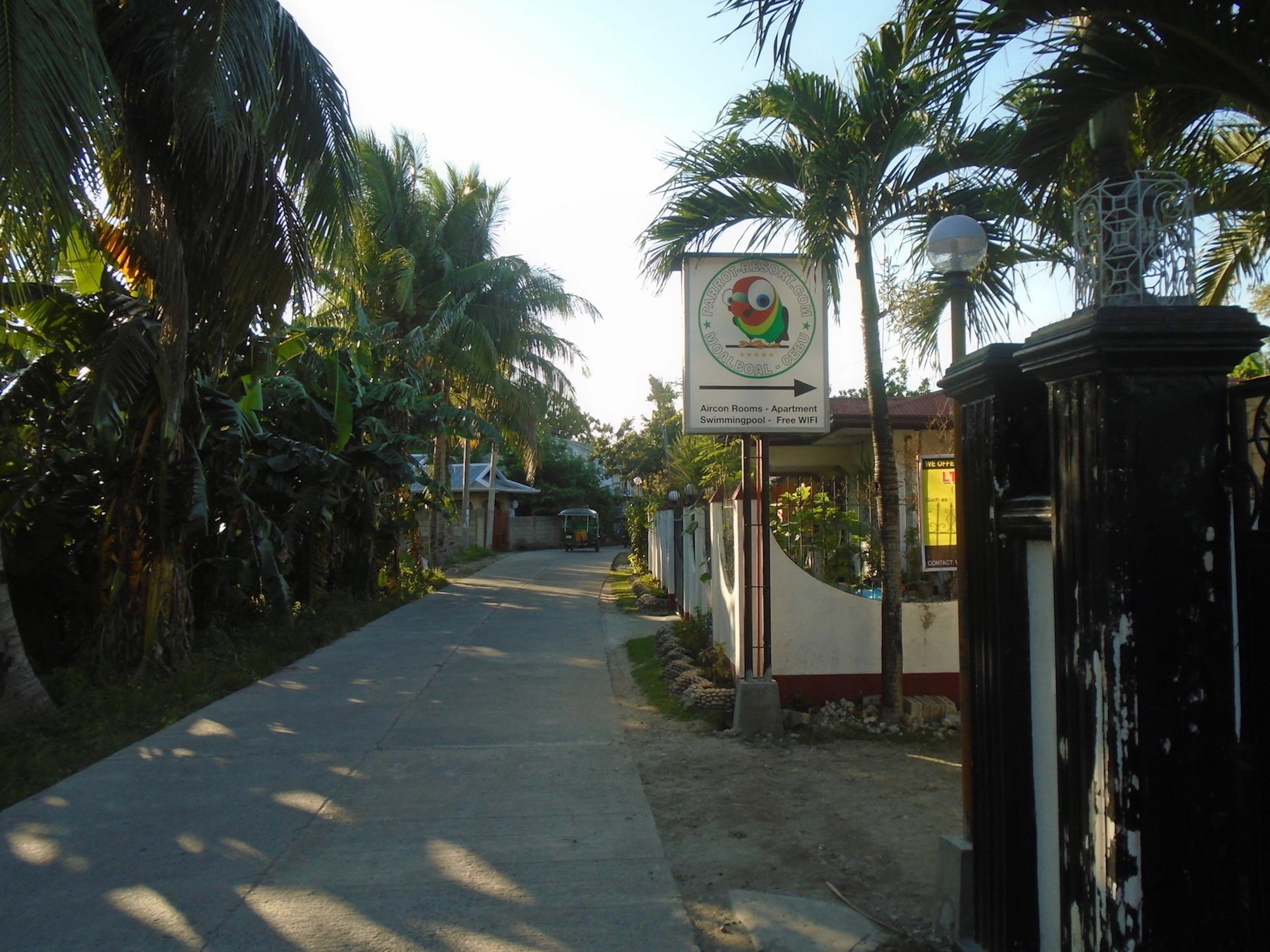 Parrot Resort Moalboal Exterior photo